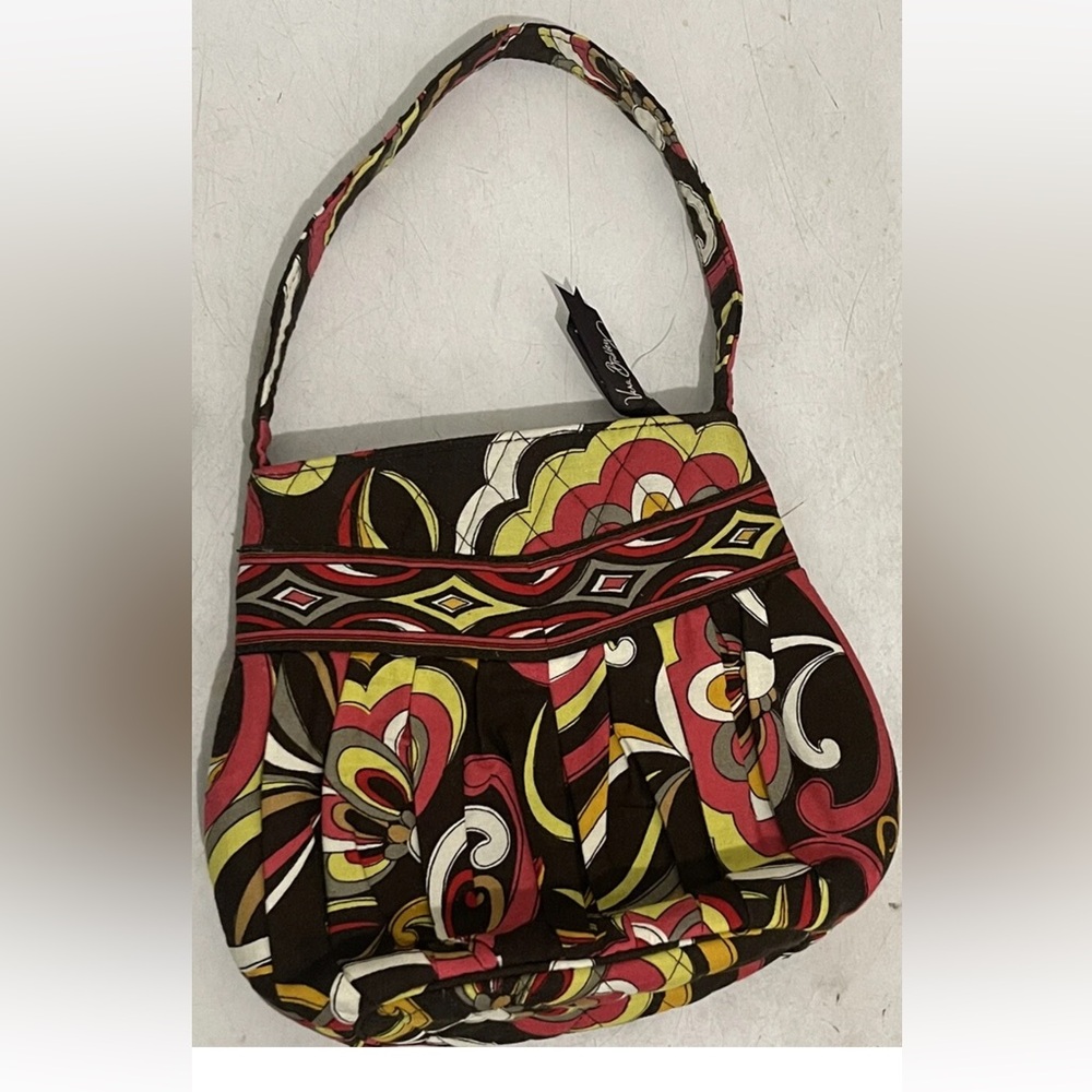 Vera Bradley Retired Hannah Puccini Mini Handbag Purse Bag